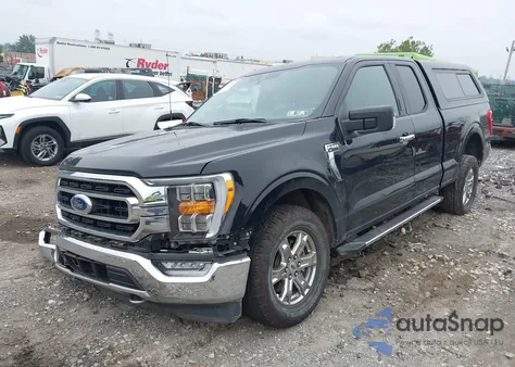 2021 Ford F-150 Xlt z USA, uszkodzony, nr VIN 1FTEX1EP5MFC76061